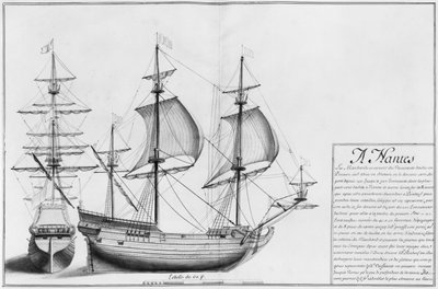 Vessels, Nantes, Illustration from 